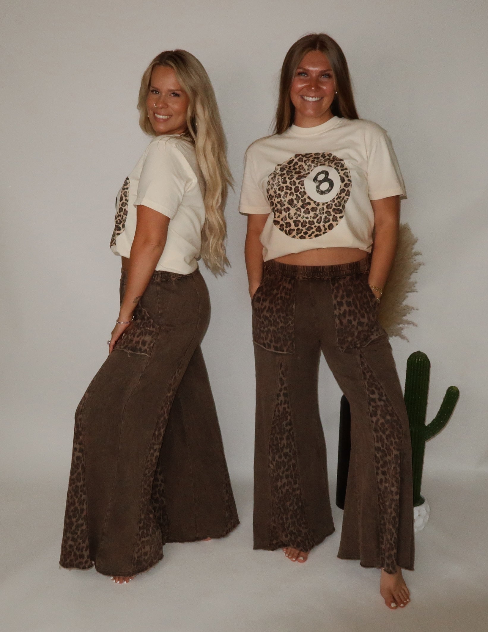 Wild Nights Leopard Pants