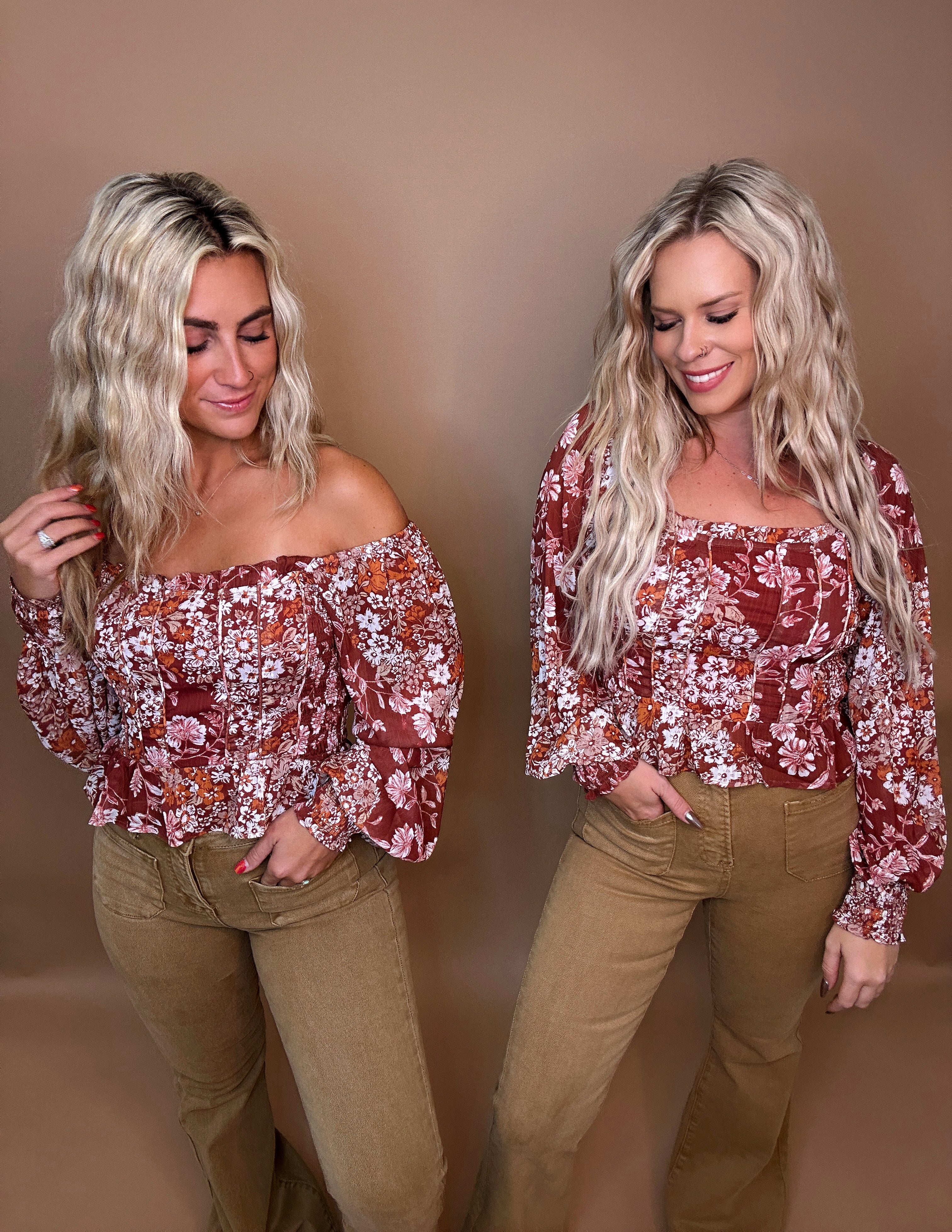 The Jackie Blouse