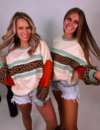 The Layla Color Block Top