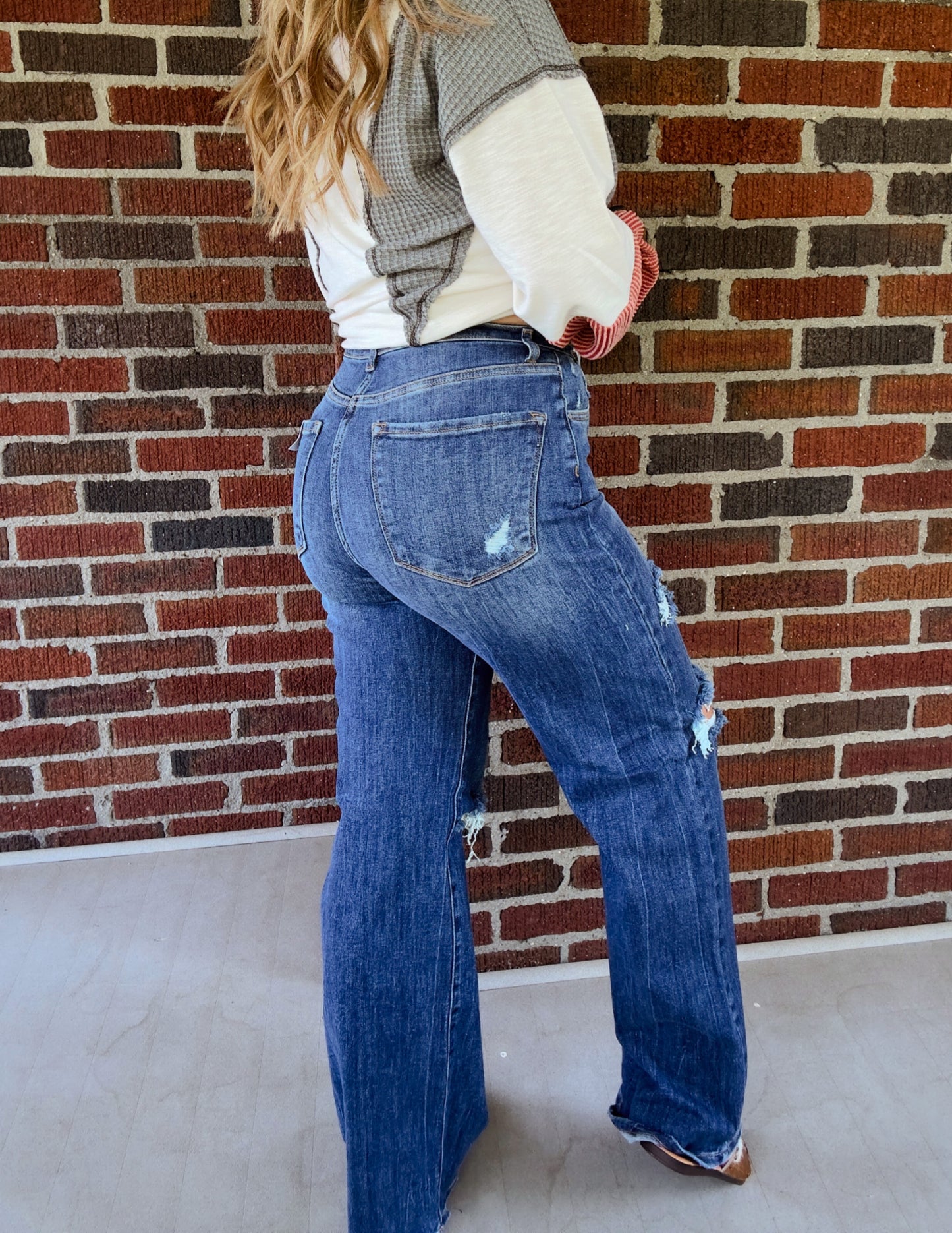 Dixie Dad Jeans