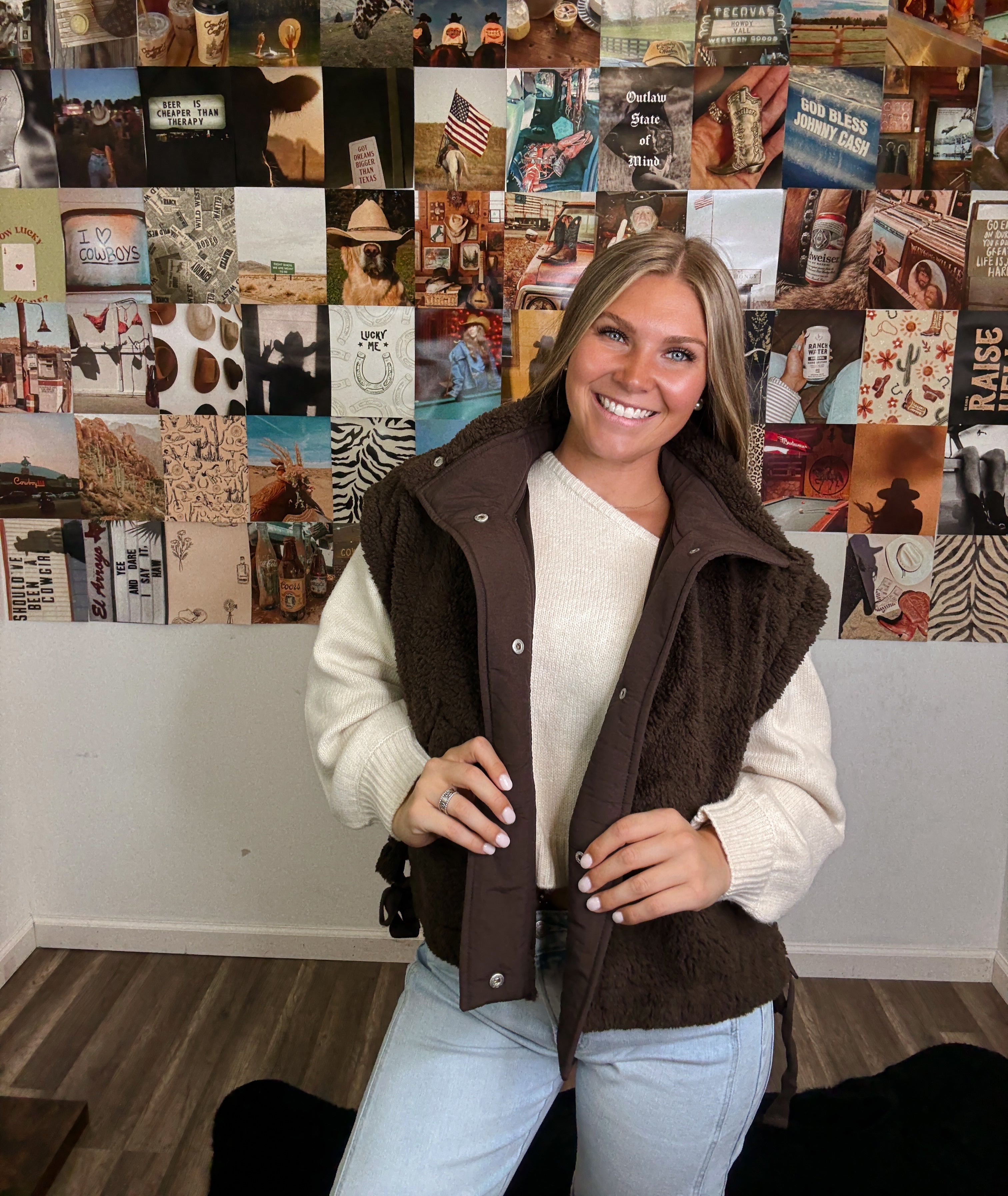 Southern Nights Vest
