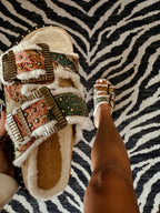 The Toni Sherpa Sandals