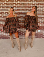 Eyes On Me Floral Romper