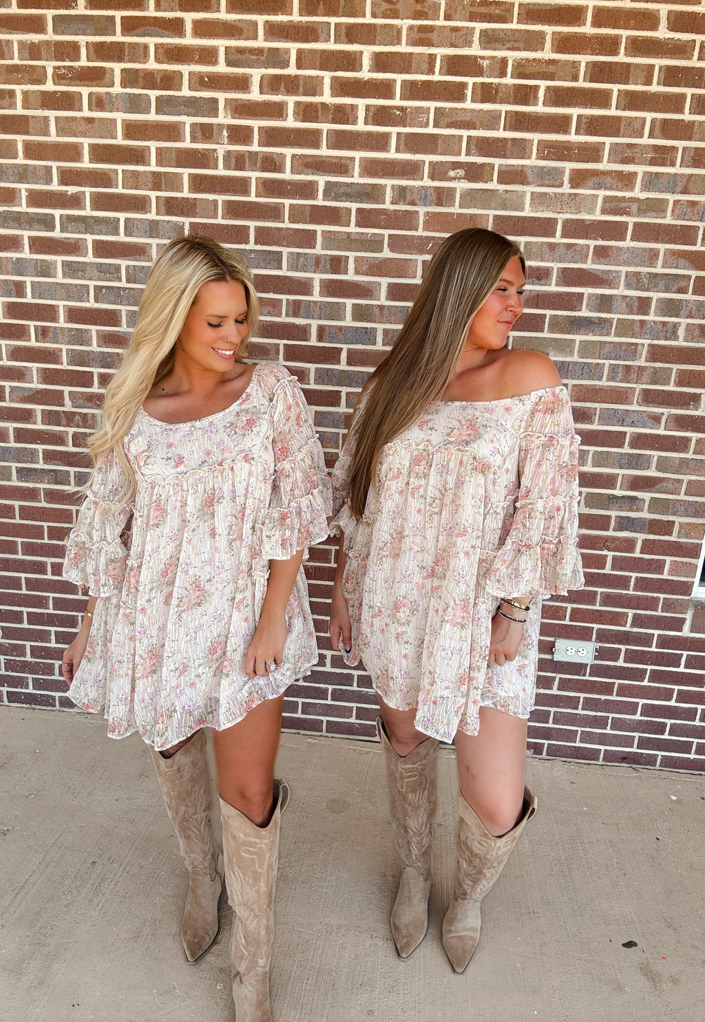 The Harper Vintage Mini Dress