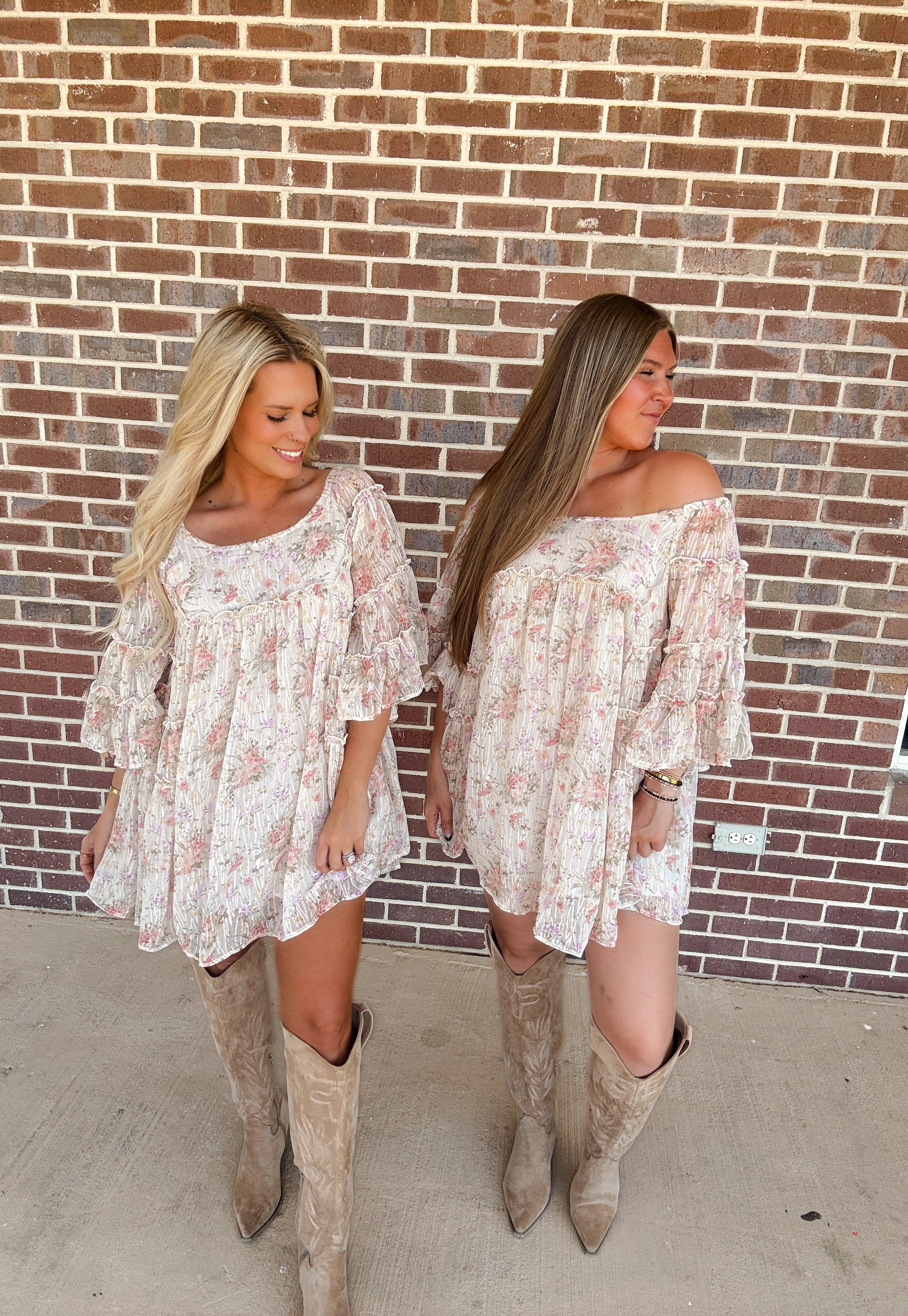 The Harper Vintage Mini Dress