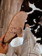 The Boston Clogs- Taupe