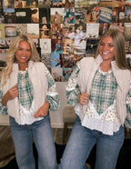 The Zane Corduory Puffer Vest