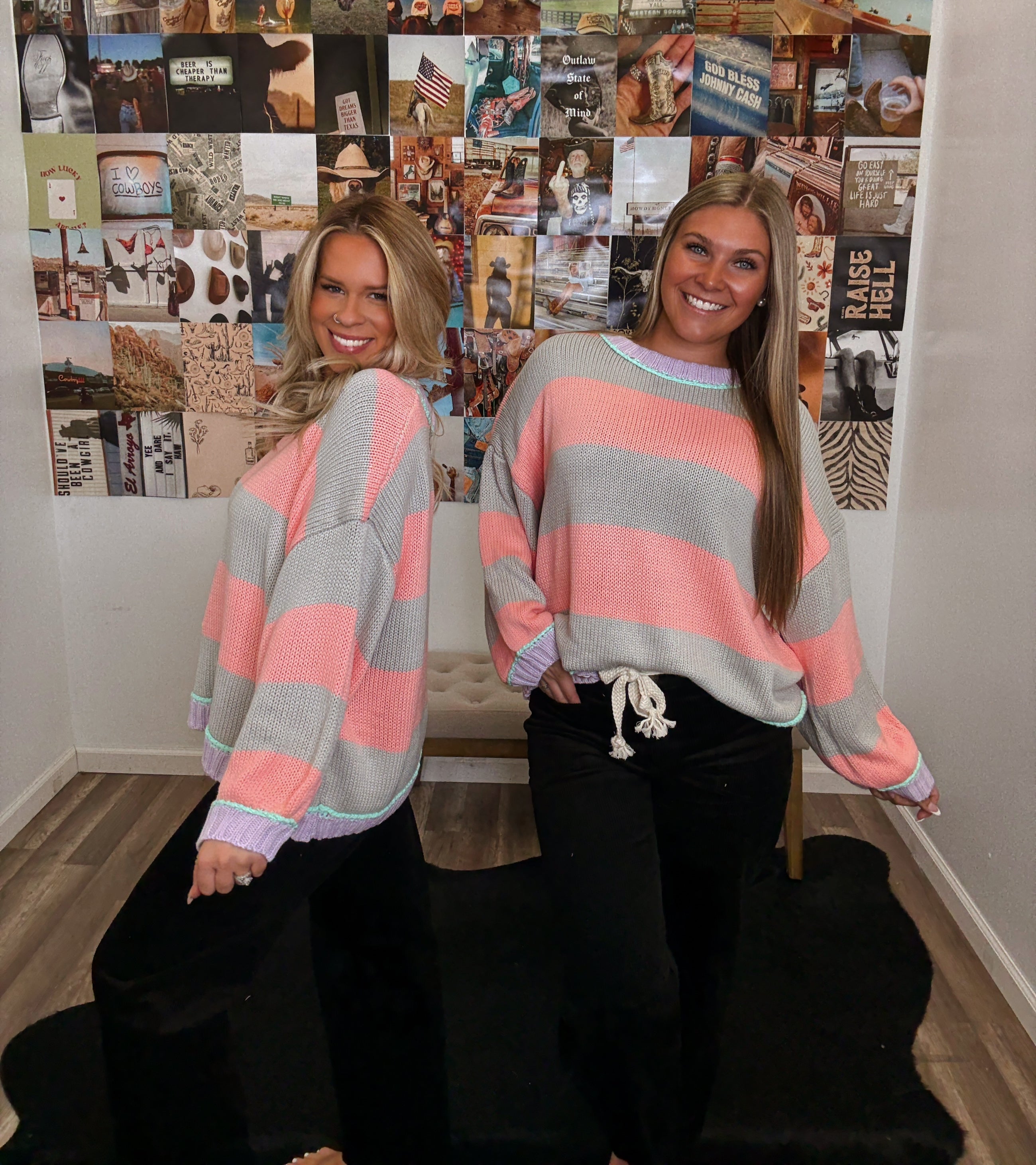 The Jane Striped Sweater