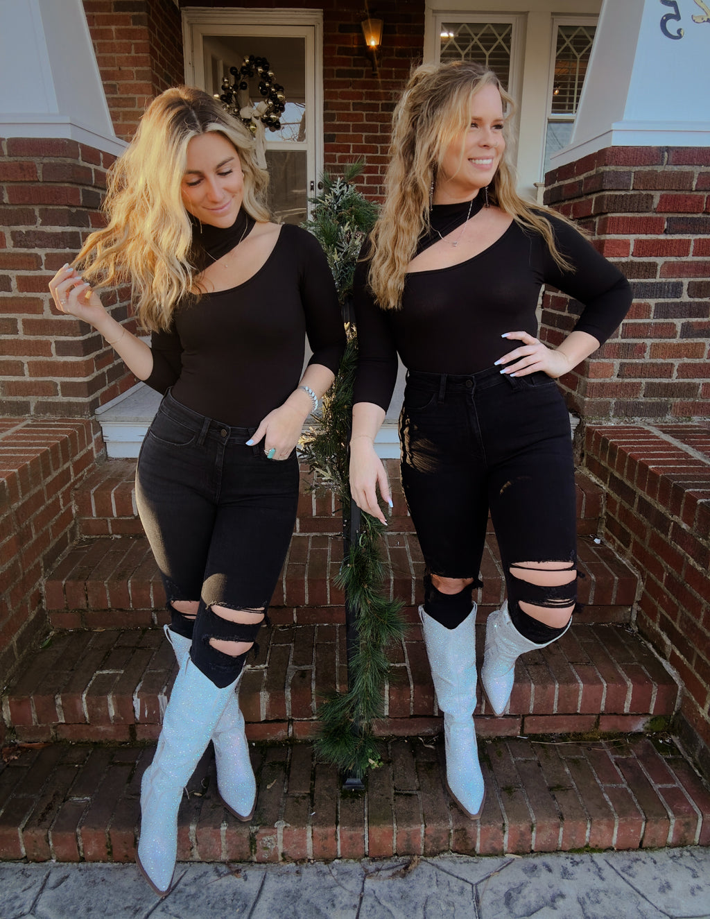 Cant turn you down bodysuit