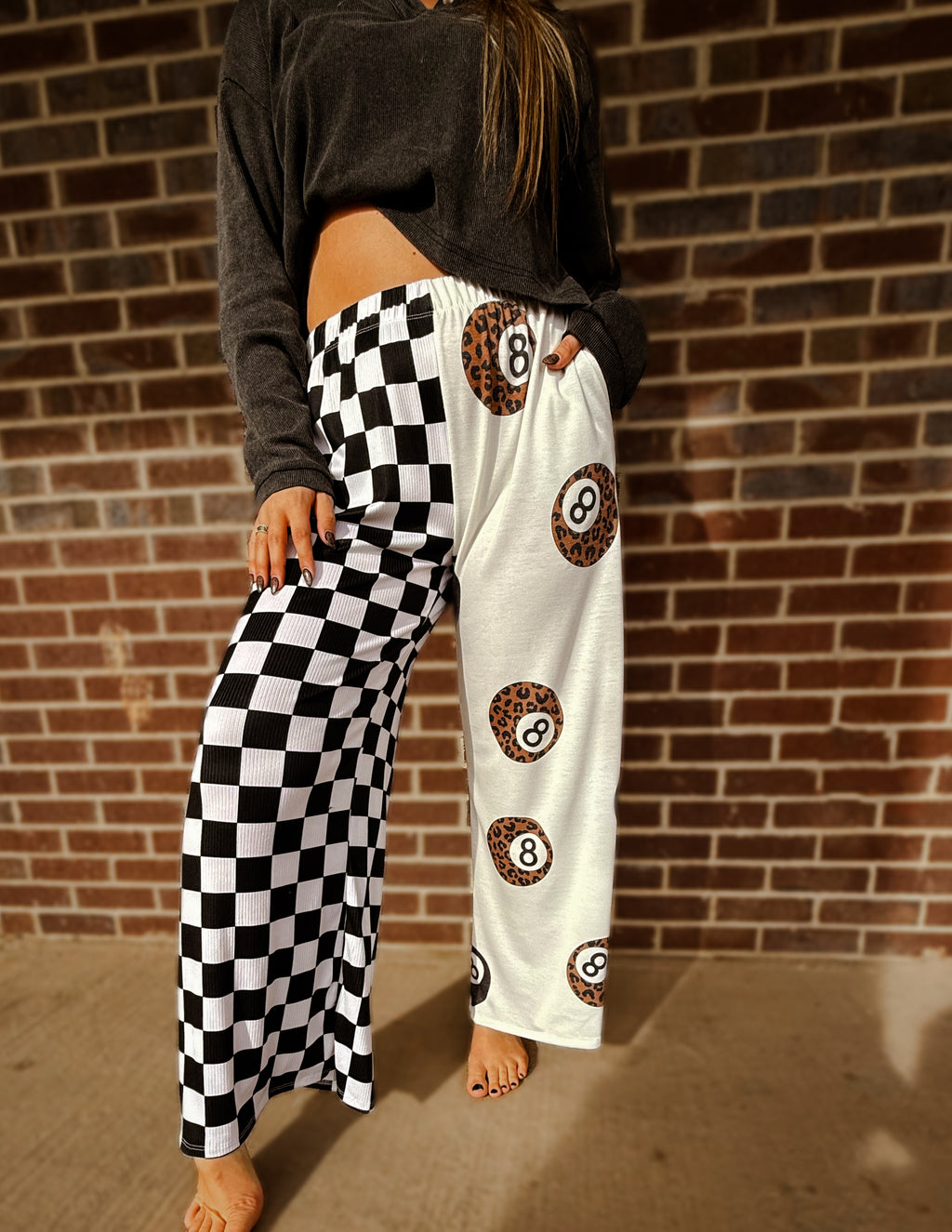The Edgy Wide Leg Pants