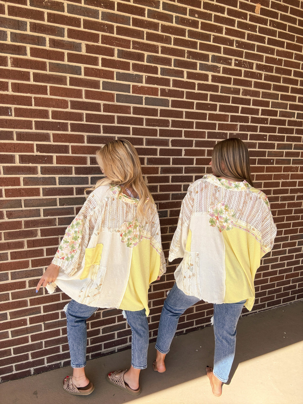 Summer Days Crochet Top