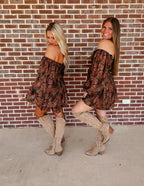 Eyes On Me Floral Romper