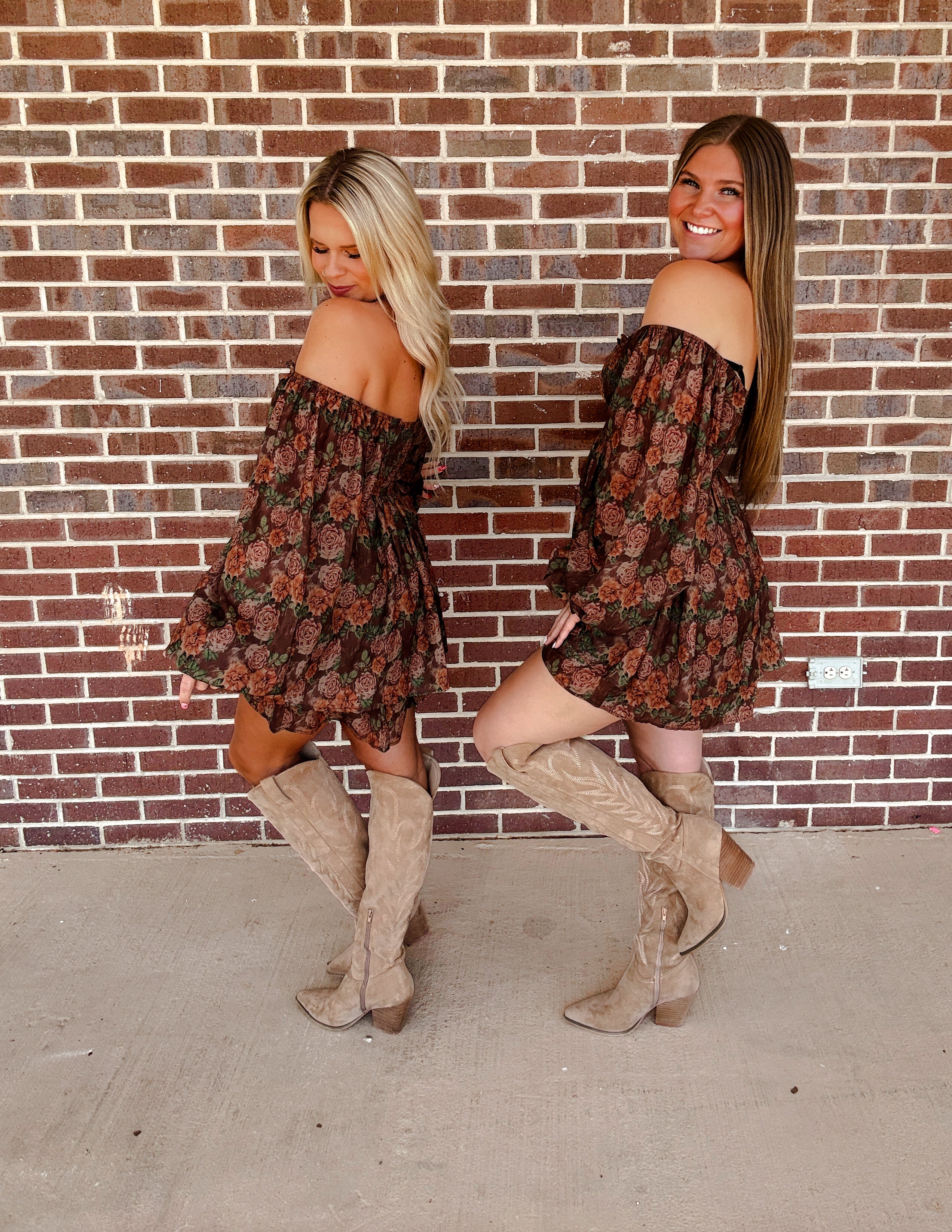 Eyes On Me Floral Romper