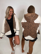 Day Break Leopard Jacket