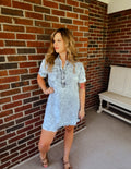 Outwest Acid wash dress