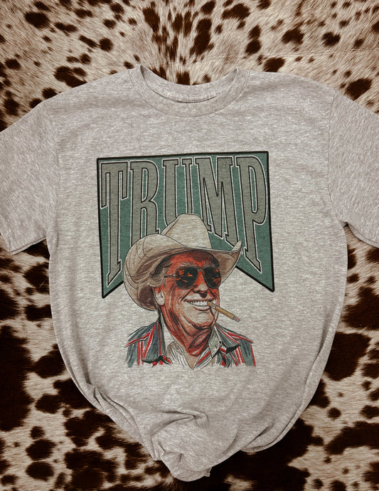 Trump Cowboy Tee