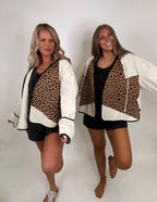 Day Break Leopard Jacket