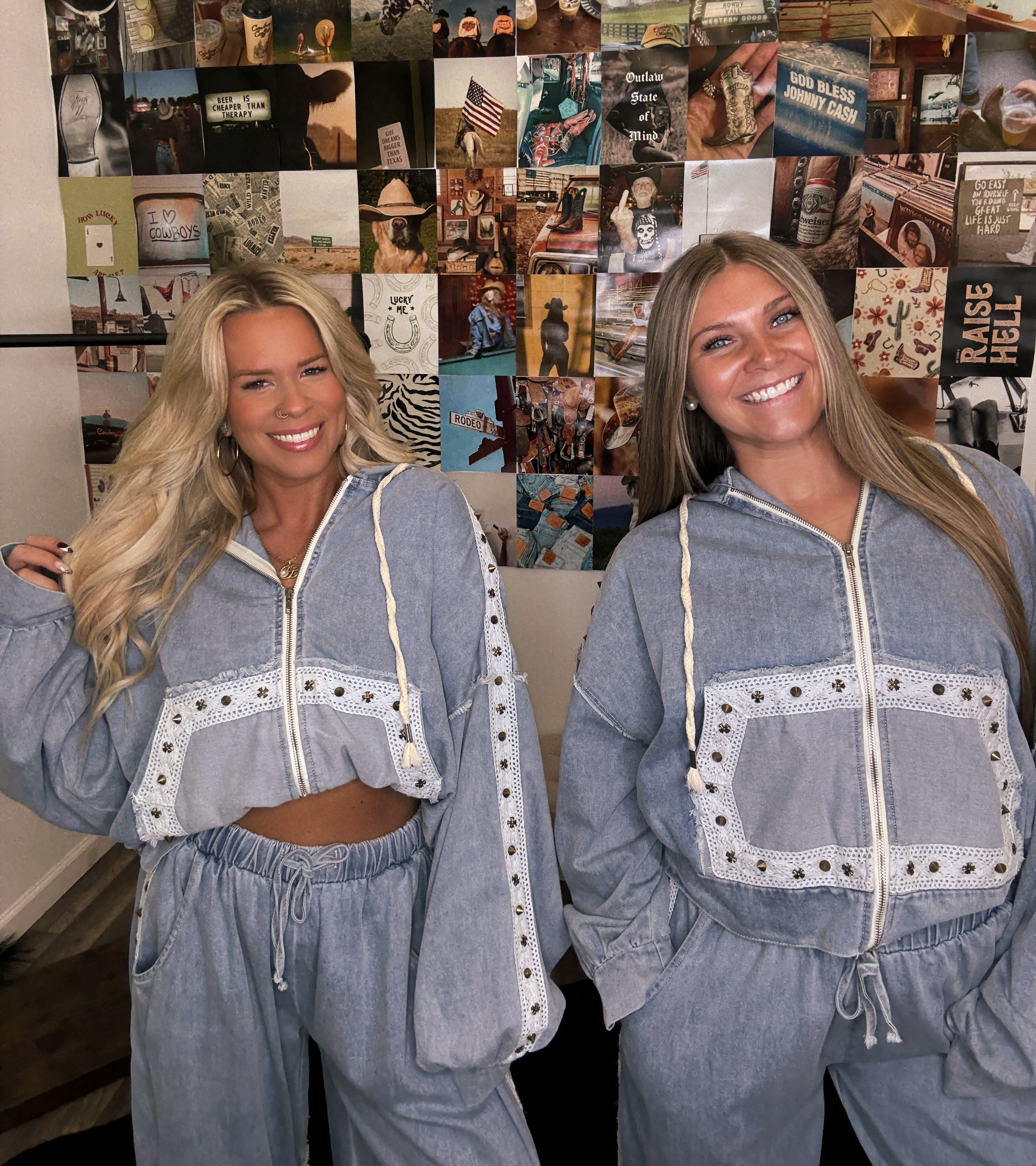 Hallie Jacket Denim