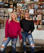 Layla Off the Shoulder Pullovers