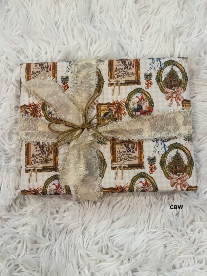 PREORDER CHRISTMAS WRAPPING PAPER
