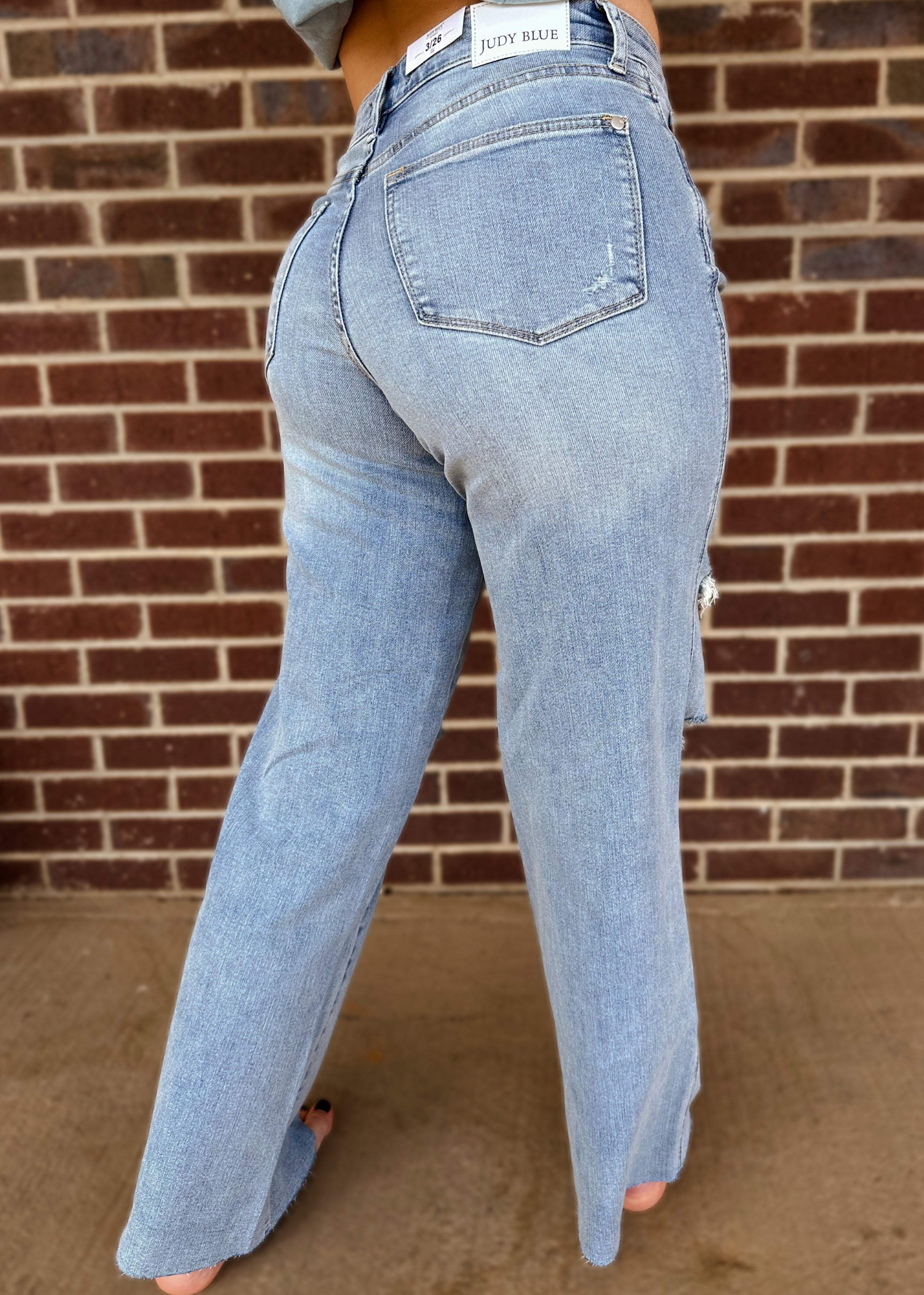 The Reno Tummy Control Denim By Judy Blue