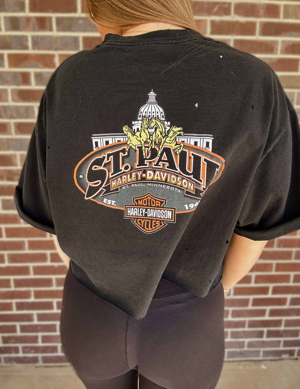 Upcycled St. Paul Tee- 2x