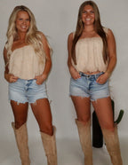 Sandy Toes Bubble Tank