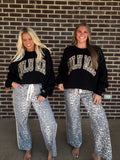 The Untamed Leopard Crewneck