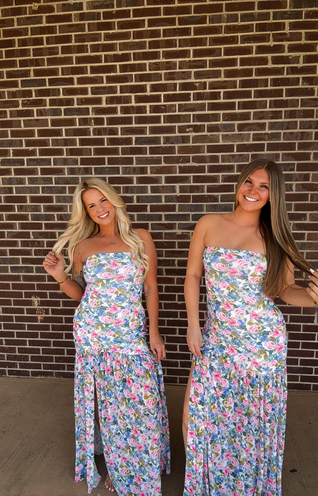 Loving Life Again Floral Dress