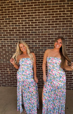 Loving Life Again Floral Dress