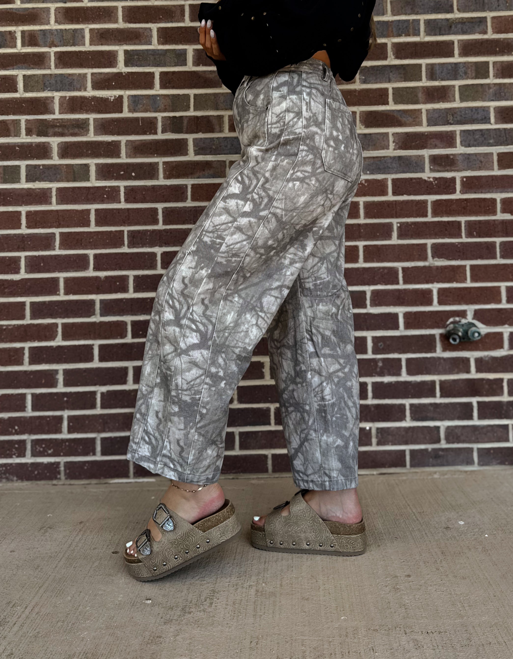 The Camo Branch Barrels