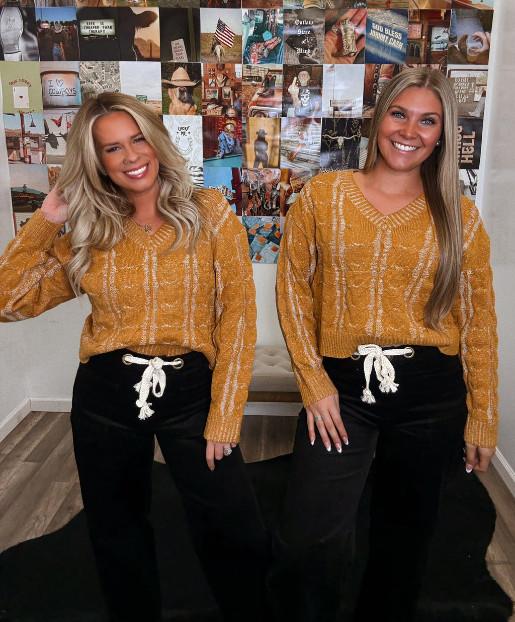The Carmen Sweater