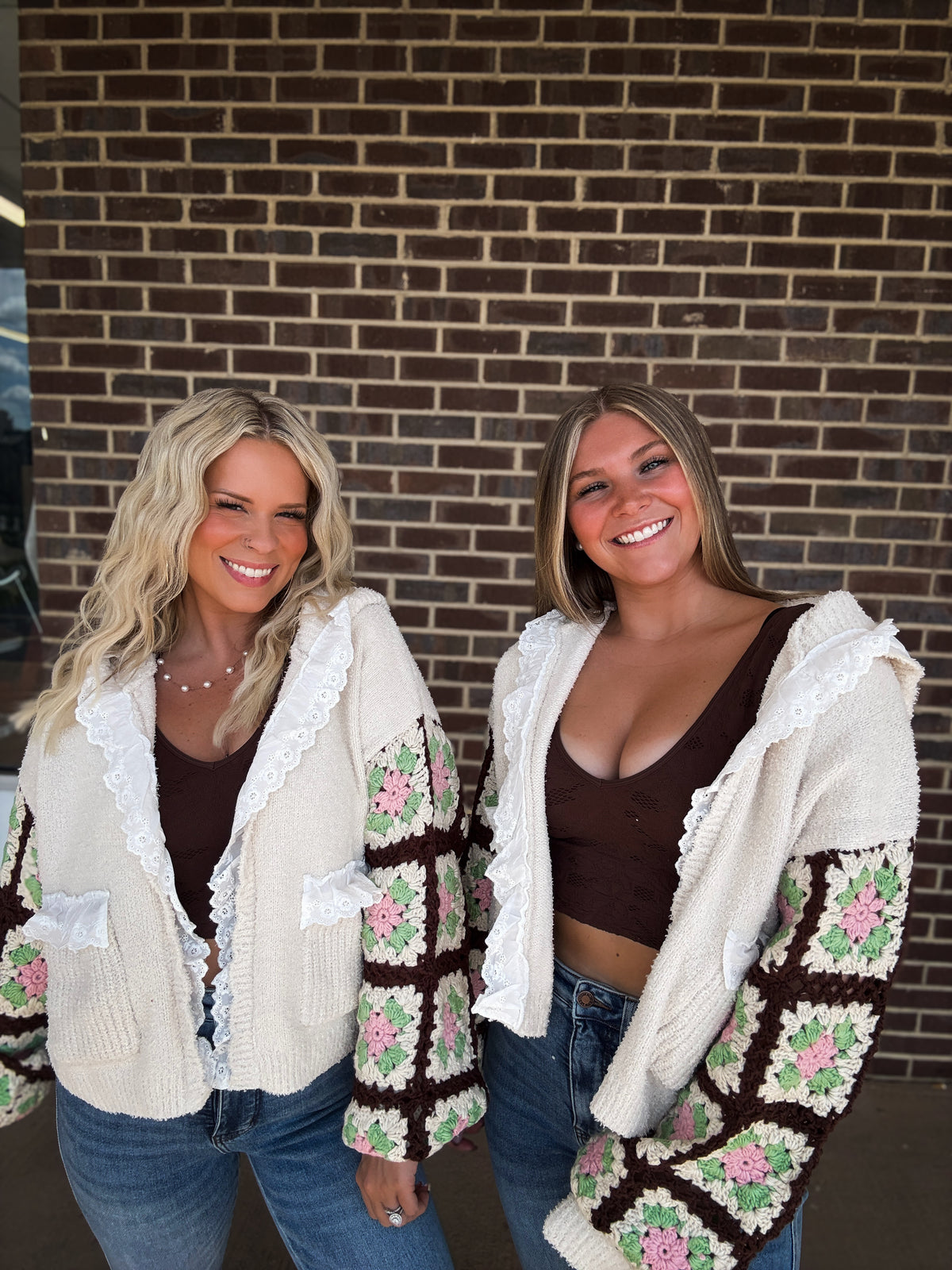 The Granny Square Cardigan