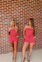 By The Pool Romper