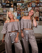 The Riles Stripe Set