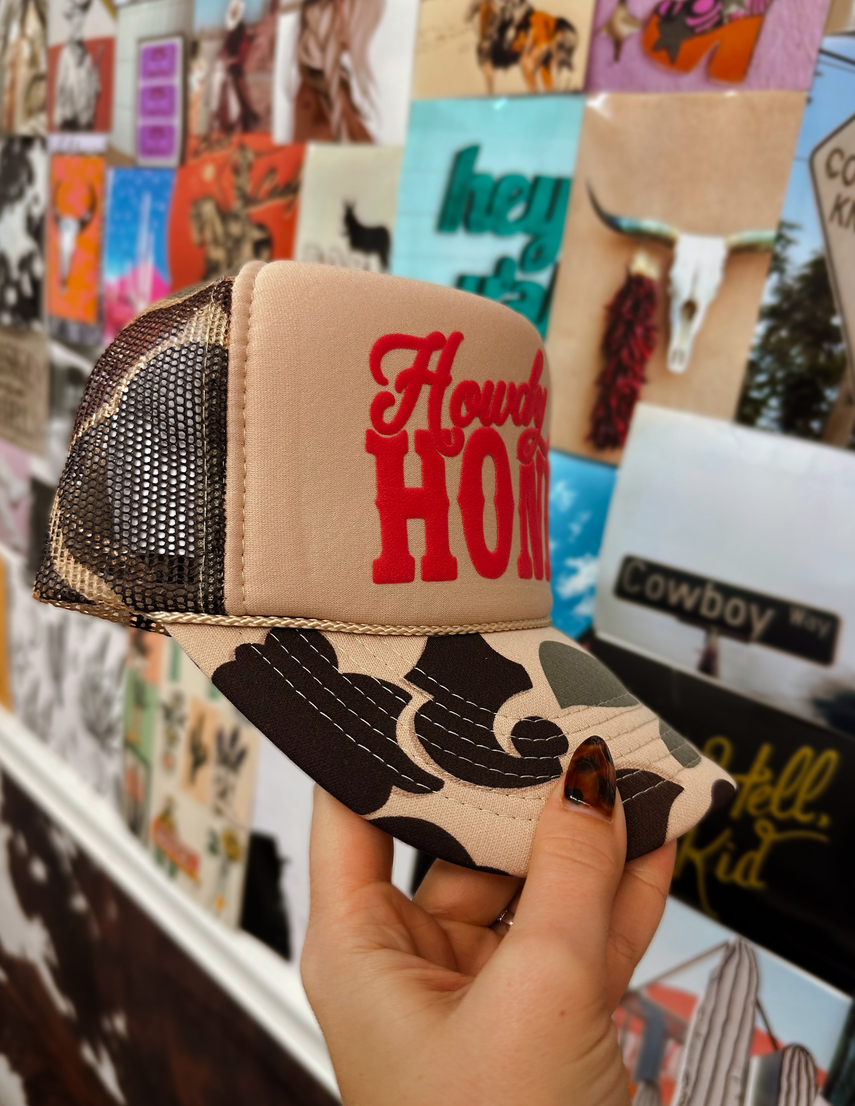 Howdy Honey Trucker Hat