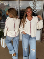 Cookies & Cream Knit Sweater