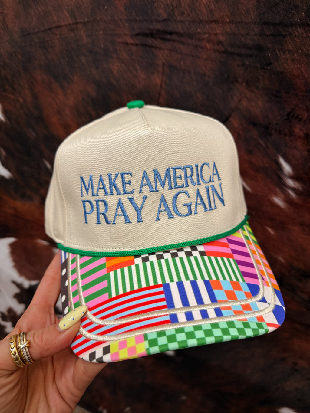 Make America Pray Again Trucker Hat
