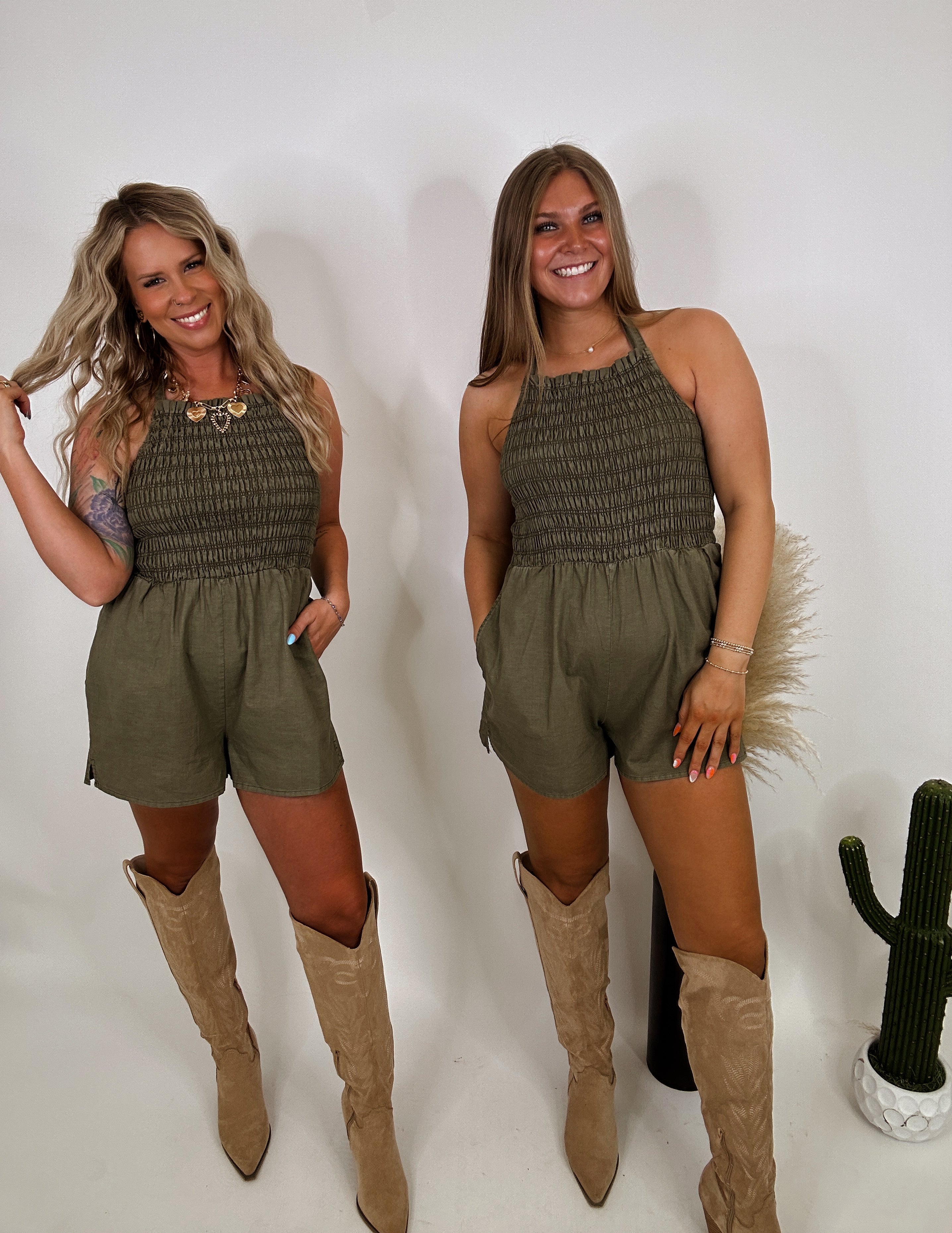 The Taylor Romper