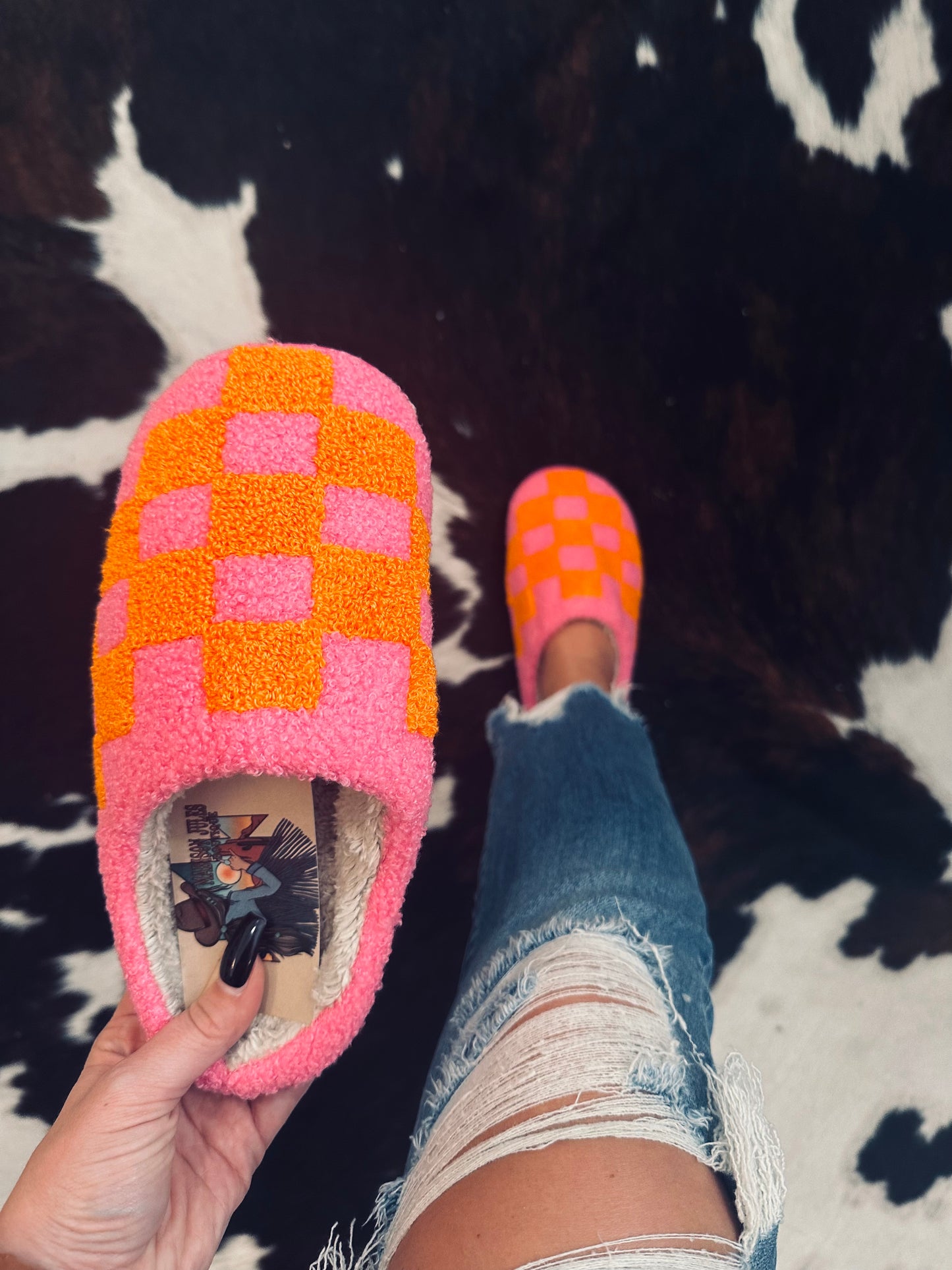 Neon Babe Slippers