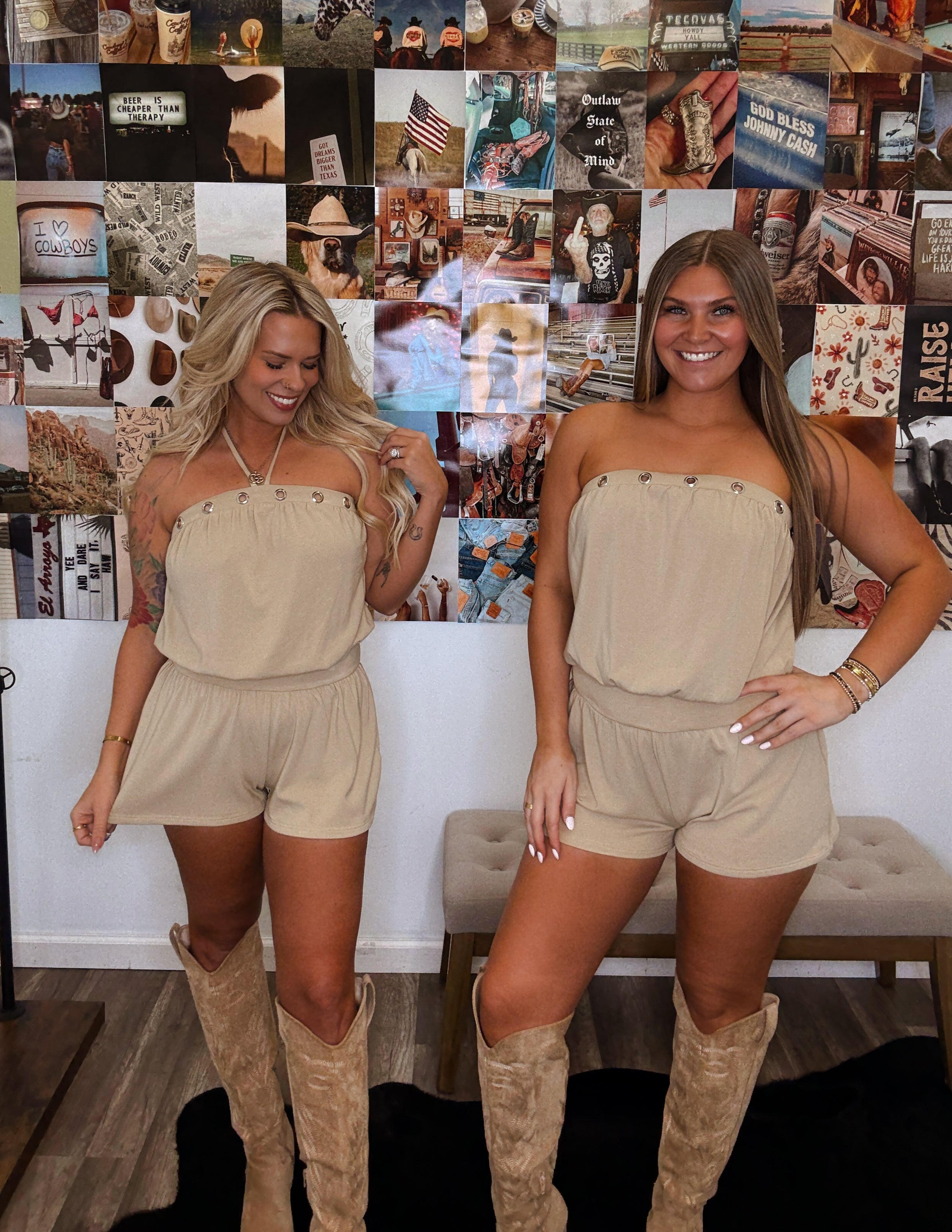 Concert Ready Romper