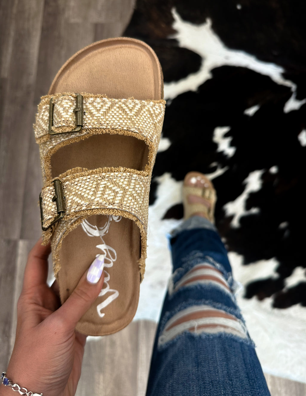 The Sunkissed Sandals