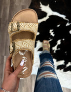 The Sunkissed Sandals