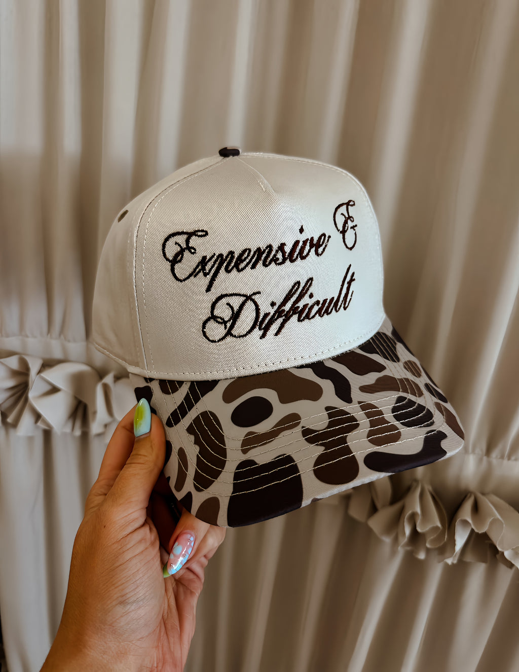 Expensive & Difficult Trucker Hat