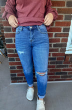 Thinkin bout me straight leg denim by Risen