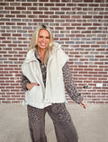 Wild Mesa Sherpa Vest- Sand