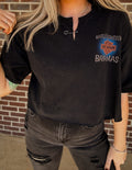 Upcycled Harley Bahamas Tee- Large
