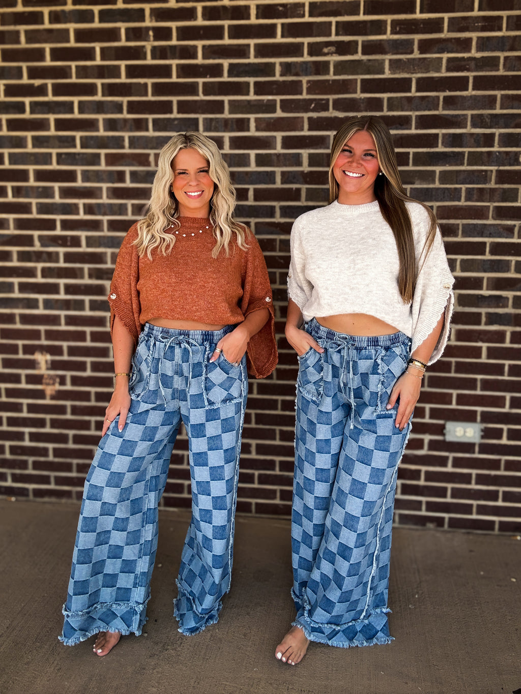 The Wilder Checkered Pants