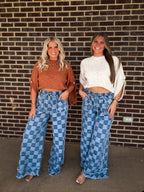 The Wilder Checkered Pants