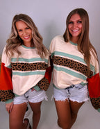 The Layla Color Block Top